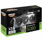Видеокарта Inno3D GeForce RTX 5080 X3 OC N50803-16D7-176068N (16 ГБ)
