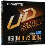 Материнская плата Gigabyte H610M H V2 (micro-ATX, LGA 1700)