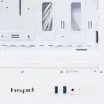 Корпус HSPD M510-TGWH-ARGB (Игровые, Midi-Tower)