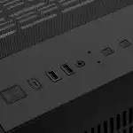 Корпус HSPD F330-TGBK-ARGB (Игровые, Midi-Tower)