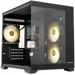 Корпус HSPD F330-TGBK-ARGB (Игровые, Midi-Tower)