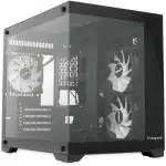 Корпус HSPD F330-TGBK-ARGB (Игровые, Midi-Tower)