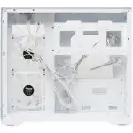 Корпус HSPD F330-TGWH-ARGB (Игровые, Mini-Tower)
