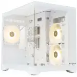 Корпус HSPD F330-TGWH-ARGB (Игровые, Mini-Tower)
