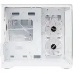 Корпус HSPD F330-TGWH-ARGB (Игровые, Mini-Tower)