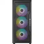 Корпус AZZA  CSAZ-290 FIGHTER (Игровые, Midi-Tower)