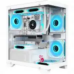 Корпус Bloody BD-CC103-WH (Игровые, Mini-Tower)