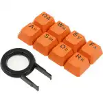 Клавиатура A4Tech B825R B825R (RED SWITCHES) (Проводная, USB)