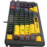 Клавиатура A4Tech Bloody S98 Sports Lime S98 SPORTS LIME BLMS RED PLUS (Проводная, USB)