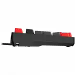 Клавиатура A4Tech S98 Sports Red BLMS Plus S98 SPORTS RED BLMS RED PLUS (Проводная, USB)