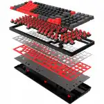 Клавиатура A4Tech S98 Sports Red BLMS Plus S98 SPORTS RED BLMS RED PLUS (Проводная, USB)