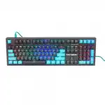 Клавиатура Raskat KM002 Grey KM002-GRAY (Проводная, USB)