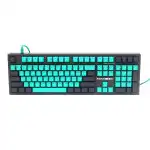 Клавиатура Raskat KM002 Green KM002-GREEN (Проводная, USB)
