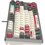 Клавиатура A4Tech S87 Pixels Red S87 PIXELS (Проводная, USB)