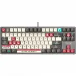 Клавиатура A4Tech S87 Pixels Red S87 PIXELS (Проводная, USB)