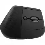 Мышь Logitech Lift Vertical Ergonomic GRAPHITE / BLACK 910-006479 (Имиджевая, Беспроводная)