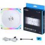 Охлаждение Lian Li UNI FAN SL V2 140 White G99.14SLV21W.00 (Для системного блока)