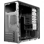 Корпус Powerman ES555BK 6188250 (Бюджетные, Mini-Tower)