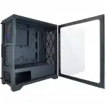 Корпус AZZA  Hive Black CSAZ-450 HIVE (Игровые, Midi-Tower)