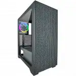 Корпус AZZA  Hive Black CSAZ-450 HIVE (Игровые, Midi-Tower)