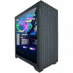 Корпус AZZA  Hive Black CSAZ-450 HIVE (Игровые, Midi-Tower)