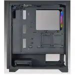 Корпус AZZA  Hive Black CSAZ-450 HIVE (Игровые, Midi-Tower)