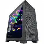 Корпус AZZA  Hive Black CSAZ-450 HIVE (Игровые, Midi-Tower)