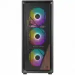 Корпус AZZA  Forest Black CSAZ-370 FOREST (Игровые, Midi-Tower)