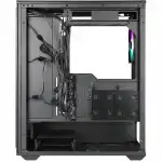Корпус AZZA  Forest Black CSAZ-370 FOREST (Игровые, Midi-Tower)