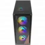 Корпус AZZA  Forest Black CSAZ-370 FOREST (Игровые, Midi-Tower)