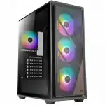 Корпус AZZA  Forest Black CSAZ-370 FOREST (Игровые, Midi-Tower)