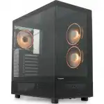 Корпус HSPD F710-TGBK-ARGB (Игровые, Midi-Tower)
