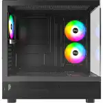 Корпус Montech XR Black XR BL (Игровые, Midi-Tower)