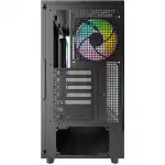 Корпус Montech XR Black XR BL (Игровые, Midi-Tower)