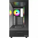 Корпус Montech XR Black XR BL (Игровые, Midi-Tower)