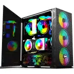 Корпус ACD AX8-B20 ATX (Игровые, Midi-Tower)