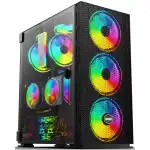 Корпус ACD AX8-B20 ATX (Игровые, Midi-Tower)