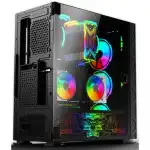 Корпус ACD AX8-B20 ATX (Игровые, Midi-Tower)