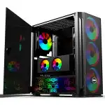 Корпус Soeyi AX1-B10 (Игровые, Midi-Tower)