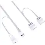 Охлаждение Bloody BD-CF120ARGB1 ARGB BD-CF120ARGB1-WH (Для системного блока)