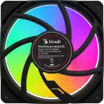 Охлаждение Bloody BD-CF120ARGB1 ARGB BD-CF120ARGB1-BK (Для системного блока)