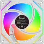 Охлаждение Bloody BD-CF120ARGB5 ARGB BD-CF120ARGB5-WH (Для системного блока)