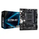 Материнская плата ASRock A520M-HVS A520M-HVS DDR4 (Mini-ATX, AMD AM4)