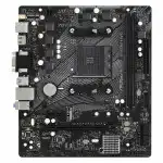 Материнская плата ASRock A520M-HVS A520M-HVS DDR4 (Mini-ATX, AMD AM4)