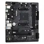 Материнская плата ASRock A520M-HVS A520M-HVS DDR4 (Mini-ATX, AMD AM4)