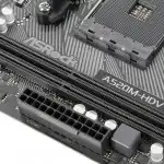 Материнская плата ASRock A520M-HDV A520M-HDV DDR4 (Mini-ATX, AMD AM4)