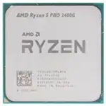Процессор AMD Ryzen 5 3400G YD340BC5M4MFH (4, 3.7 ГГц, 4 МБ, OEM)