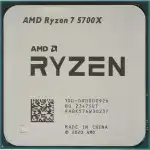 Процессор AMD Ryzen 7 5700X Ryzen 7 5700X OEM (8, 3.4 ГГц, 32 МБ, OEM)