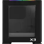 Корпус Zalman X3 Black X3 черный (Игровые, Midi-Tower)