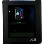 Корпус Zalman X3 Black X3 черный (Игровые, Midi-Tower)